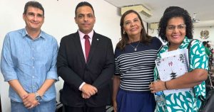 Sindpd-MT participa de encontro no MPT sobre incentivo às mediações