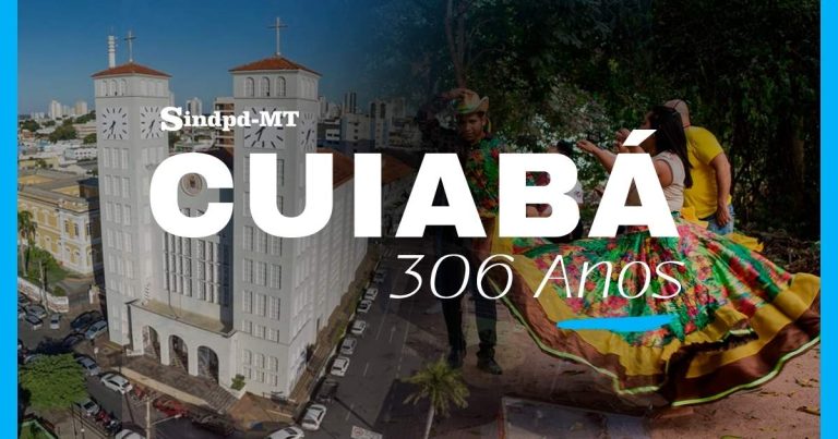Cuiabá comemora 306 anos com programação cultural