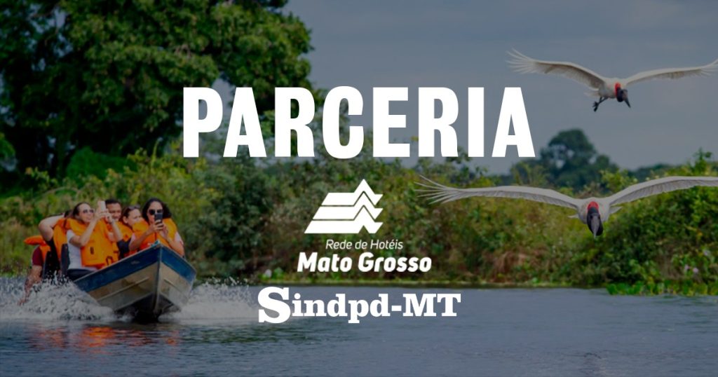 Sócios do Sindpd-MT têm desconto nos Hotéis Mato Grosso; aproveite!