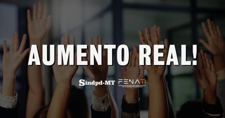 Profissionais de TI do Mato Grosso conquistam aumento real!