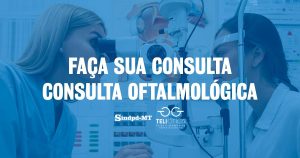 Faça sua consulta oftalmológica com desconto especial
