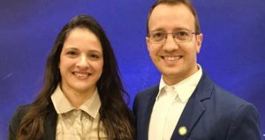 Ana Helena Ulbrich e o seu irmão Henrique Dias desenvolveram a ferramenta (Imagem: divulgação)