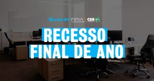 Comunicado Recesso de Final do Ano
