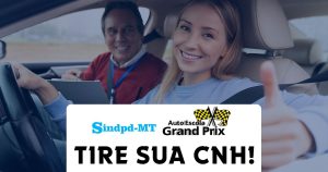 Tira sua CNH com 10% de desconto em nova parceria do Sindpd-MT